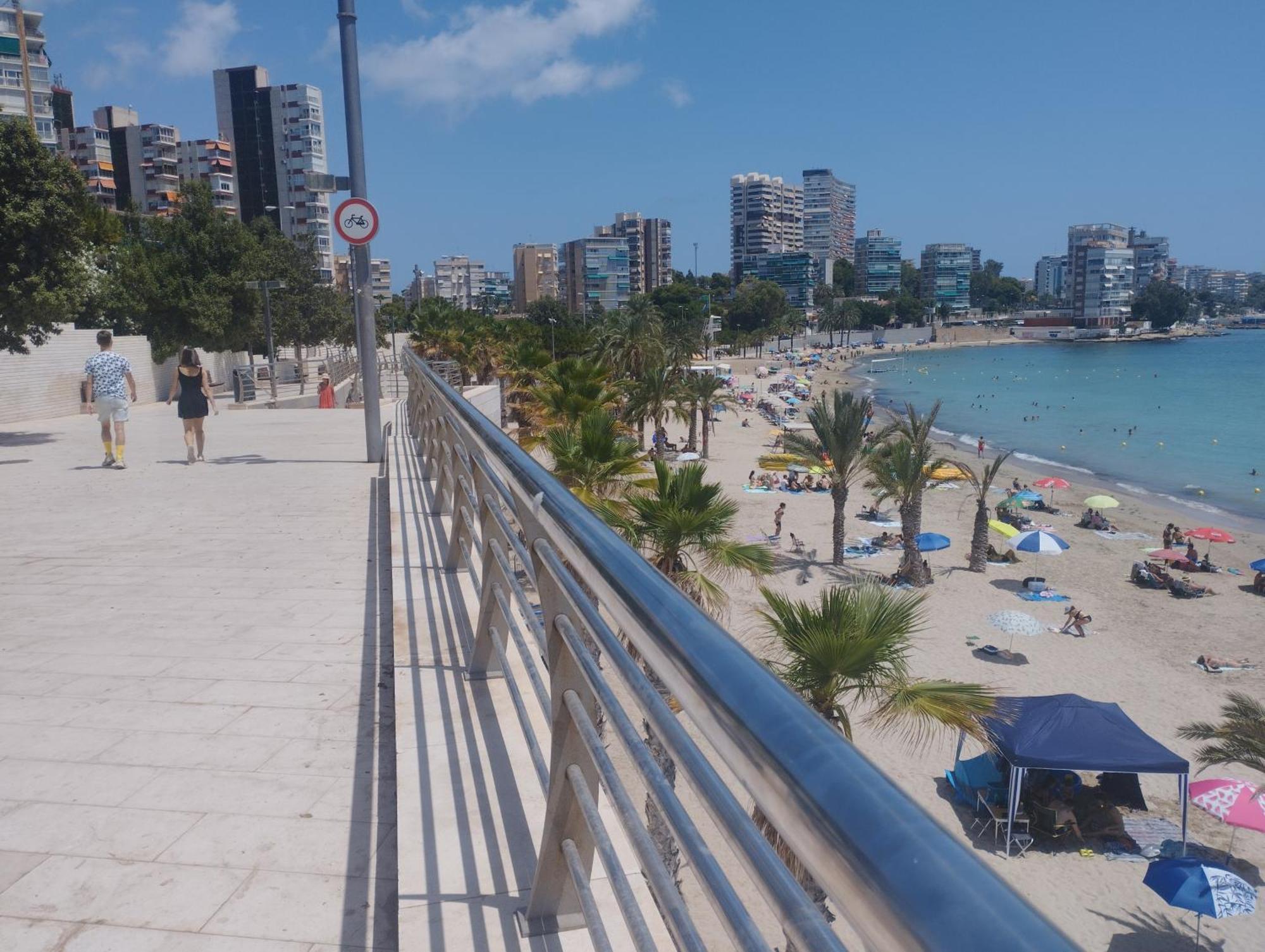 A 50 Metros Del Mar Y En 2 Paradas De Bus Estas En El Centro De Alicante Exteriér fotografie